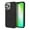 black, variant on Decase MagSafe Compatible iPhone 12 Pro Case,Lightweight Slim Shockproof Matte Magnetic Phone Shell Compatible with Wireless Charging & Magnetic Car Mount - darkgreen