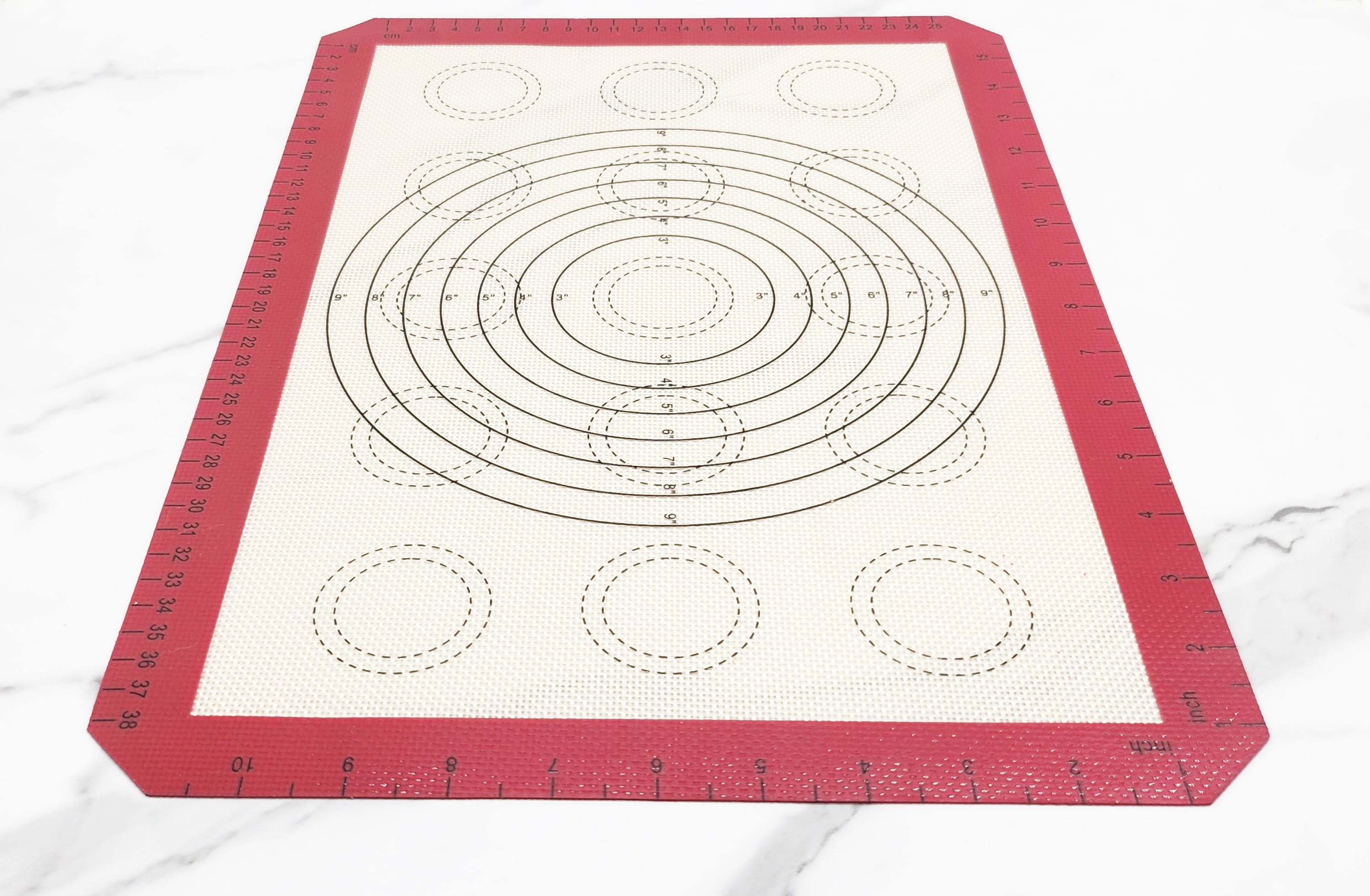 Mainstays Reusable Silicone Baking Mat - Measures 16.5 x 11.6