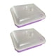 thumbnail image 3 of 2 bandejas para germinar semillas de jardín, para interior y exterior. Violeta, 3 of 9