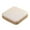 White, variant on S SERENABLE Portable Handmade Floor Pouf Mat Square Flat Seat Cushion for Indoor Living Room White