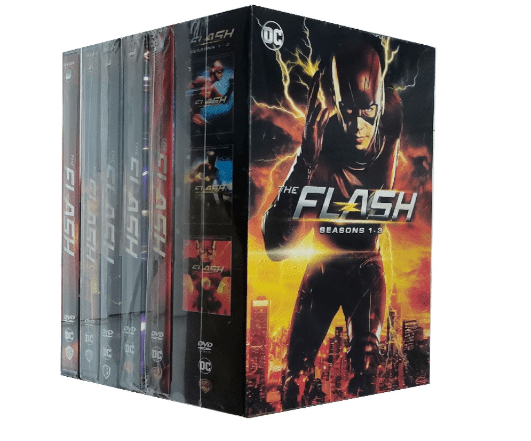 海外ドラマ　フラッシュ　 FLASH 　DVD　全9巻セット 海外ドラマ フラッシュ FLASH DVD 全9巻セット Amazon.com
