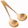 thumbnail image 2 of 2 Pcs Handmade Spoon Daily Dinner Serving Spoons Kitchen Supply, 2 of 6