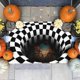 thumbnail image 4 of Halloween Clown Bath Mat Doormat Joker Illusion Doormat Halloween Carpets, 4 of 5