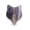 Fluorite, variant on 5PC 28x36x12mm Wolf Head Pendant Quartz Carving Reiki Healing Necklace With Hole-Obsidian