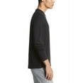 thumbnail image 3 of DKNY Men Shadow Stripe T-Shirts, Charcoal, Large, 3 of 3