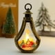 thumbnail image 1 of Xihbxyly Luces de Viento Retro, Adornos Colgantes para Árbol de Navidad, Lámpara Portátil Exquisita, Decoración para La Mesa Del Comedor, Alegría Festiva, Perfectas para Interiores y Exteriores, Tama, 1 of 4