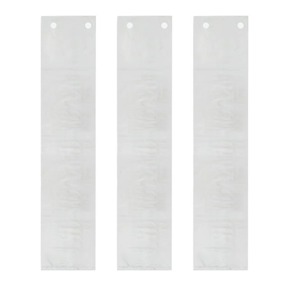 Uxcell 28x5" Bolsa de paraguas húmeda, bolsas de lluvia desechables claras, funda grande para paraguas 300 paquetes