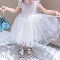 thumbnail image 6 of Douhoow 1-5Y Girls Tutu Dress Toddler Dot Mesh Dress With Butterfly Wings Birthday Princess Dresses, 6 of 8