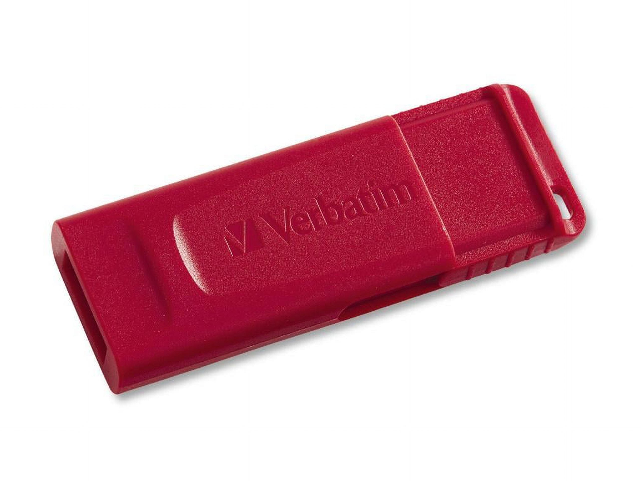 Verbatim Store'n'Go Red 4GB USB 2.0 Flash Drive, Thumb Stick