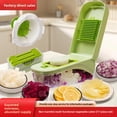 thumbnail image 2 of Juego de picadoras de verduras 17 en 1 multifuncional con contenedor, 2 of 3
