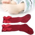 thumbnail image 3 of Bas Longs, Chaussettes Hautes pour Bébés Filles pour les Fêtes d'Anniversaire, 3 of 8