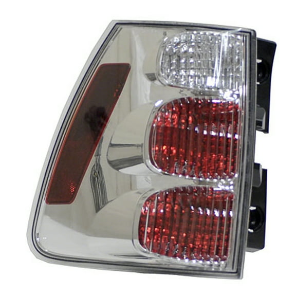 KAI New Economy Replacement Passenger Side Tail Light Assembly, Fits 2005-2009 Chevrolet Equinox