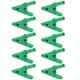thumbnail image 3 of Pinzas de prueba eléctricas en miniatura, 10 piezas, pinzas de prueba de potencia, pinzas de prueba de potencia de colores, confiabilidad excepcional, 3 of 8