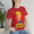 thumbnail image 6 of 90s Nostalgia Tee - 90s MTV Cartoon - Beavis Tshirt - Beavis and Butthead, 6 of 7