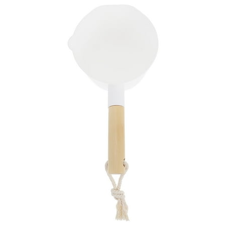 

Etereauty Water Ladle Bath Dipper Handle Scoop Bathing Plastic Small Long Spoons Kitchen Gardening Watering Washing Scooper