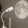 thumbnail image 6 of 2-in-1 Galaxy Projector Night Light, USB Starry Sky Night Light Projector with Adjustable Brightness, Mini LED Projection Lamp for Bedroom Ceiling Wall Room Decor - A, 6 of 6