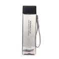 thumbnail image 1 of Wosthever Botella de agua Botellas simples de té y café Cuadrado a prueba de fugas 450ml Taza deportiva al aire libre Hervidor de agua para Teteras Negro transparente, 1 of 6