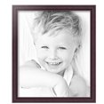 thumbnail image 2 of ArtToFrames 16" x 19" Cherry Picture Frame, 16x19 inch Red Wood Poster Frame (WOM-4095), 4 Pack, 2 of 8