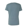 thumbnail image 2 of (4 pack) BELLA+CANVAS Women's Relaxed V-Neck Heather T-Shirt, 2 of 2