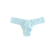 Bride Crystal Signature Lace Low Rise Thong