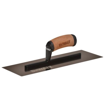 DeWALT - Gold Stainless Steel Finishing Trowel 14in