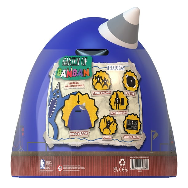 Banban Garten of Banban Nabnab Head Bundle for Preschools