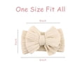 thumbnail image 3 of Diademas Baby Bows Chiduerm, diademas de nylon para bebés, 8 colores, 3 of 5