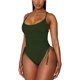 thumbnail image 1 of Traje de baño para mujer, traje de baño de una pieza de corte alto fruncido para mujer, bikini monokini con control de barriga Zhivalor SM-437-2, 1 of 5