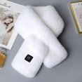 thumbnail image 2 of Wrap With Neck Scarf Heating Women Heated Pad Neck Scarf For Men Warming And Heated Scarf Gifts, 2 of 3