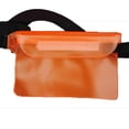 thumbnail image 2 of Swim PVC Waterproof Pouch with Waist Strap Best Way to Valuables Safe, 2 of 9