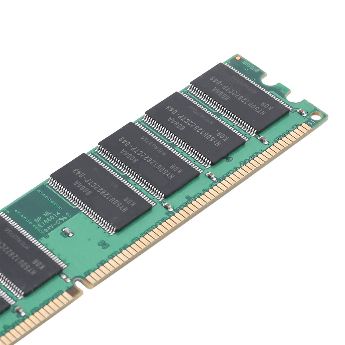 3X DDR 1GB PC Memory Ram DDR1 Desktop PC3200 400MHz 184 Pin Non-ECC Computer Memoria Module,3 x DDR 1GB PC Memory Ram,Green