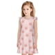 thumbnail image 1 of Fotbe Cute Pig Face Vestido de Dormir para Niñas de 3 a 10 Años, Mangas Cortas, Estilo Princesa, Pijama Camisón con Mangas Voladas-Large, 1 of 6