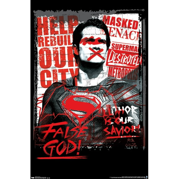 Trends International Batman V Superman - False God Poster