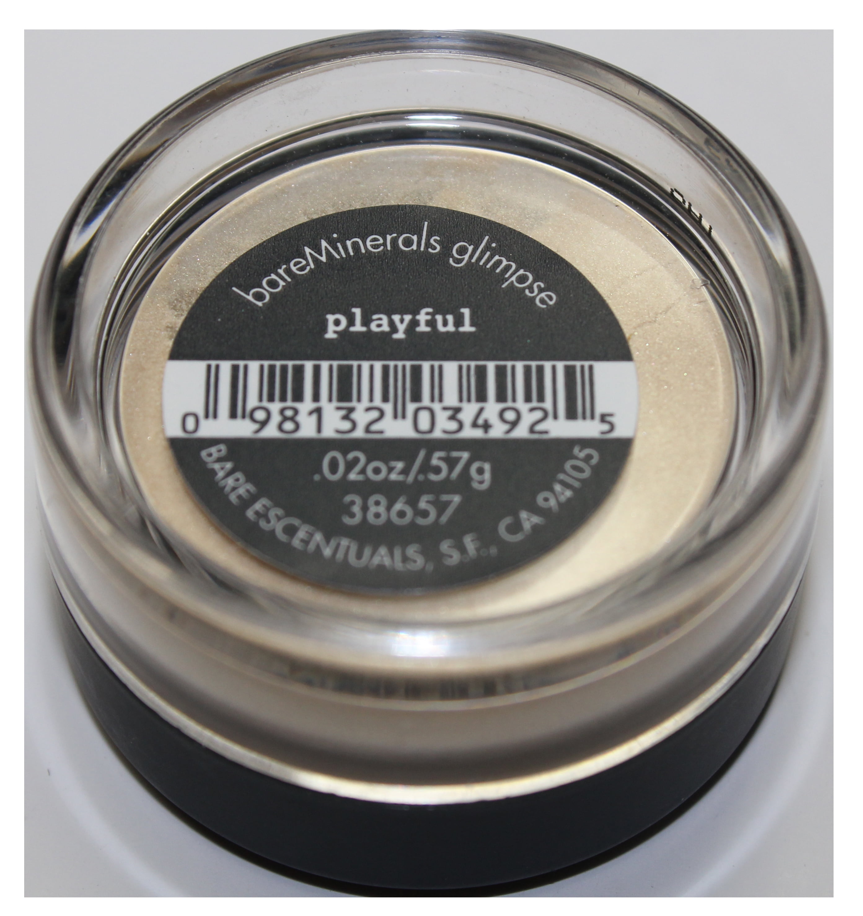 BareMinerals Eyeshadow Glimpse Playful .57 G