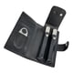 thumbnail image 4 of Estuche para de material cuero PU para 2 con y de tubos - Tamaño perfecto para bolsillos de , carrito s Hugo 1pc Cigar Case Holder, 4 of 8