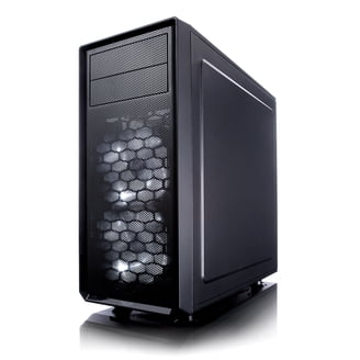 Fractal Design Define R6 Tempered Glass Side Panel Dark - Walmart.com