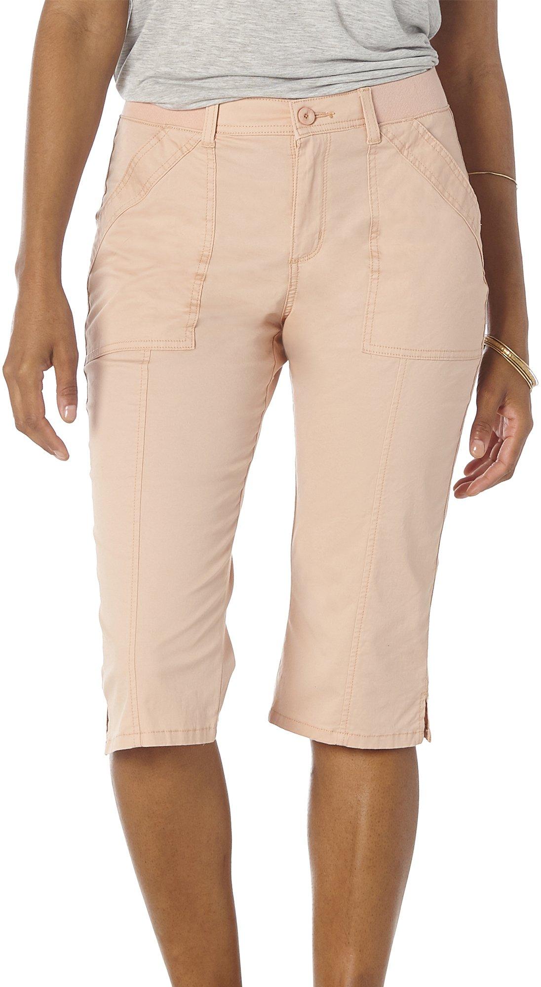 lee capri elastic waist