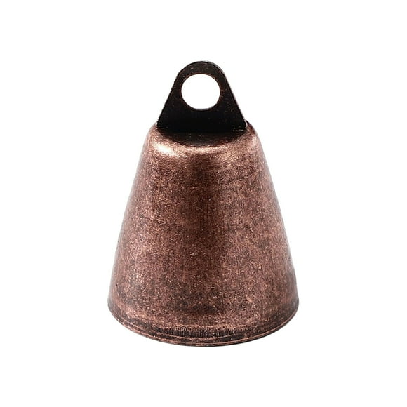 1PCS Small Jingle Bells Bronze Vintage Mini (1.46 X 1 inches) for Dog Potty Training,Dog Door Bell,Wedding, Dog Collar,Christmas Hallowmas Decoration