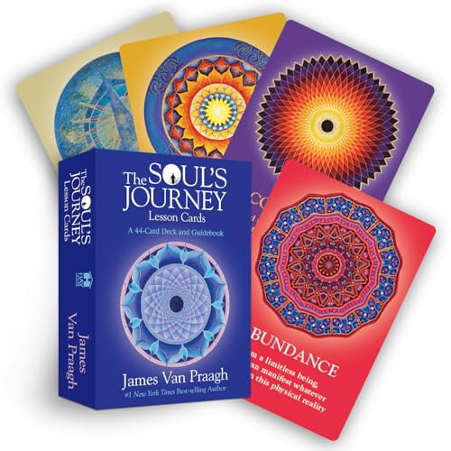 Pre-Owned The Soul's Journey Lesson Cards: A 44-Card Deck and Guidebook, 9781401944711, 140194471X, Paperback,