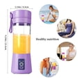 thumbnail image 3 of DPTALR Portable Electric Juicer Cup Usb Rechargeable Personal Size Juicer Easy To Use, 3 of 7
