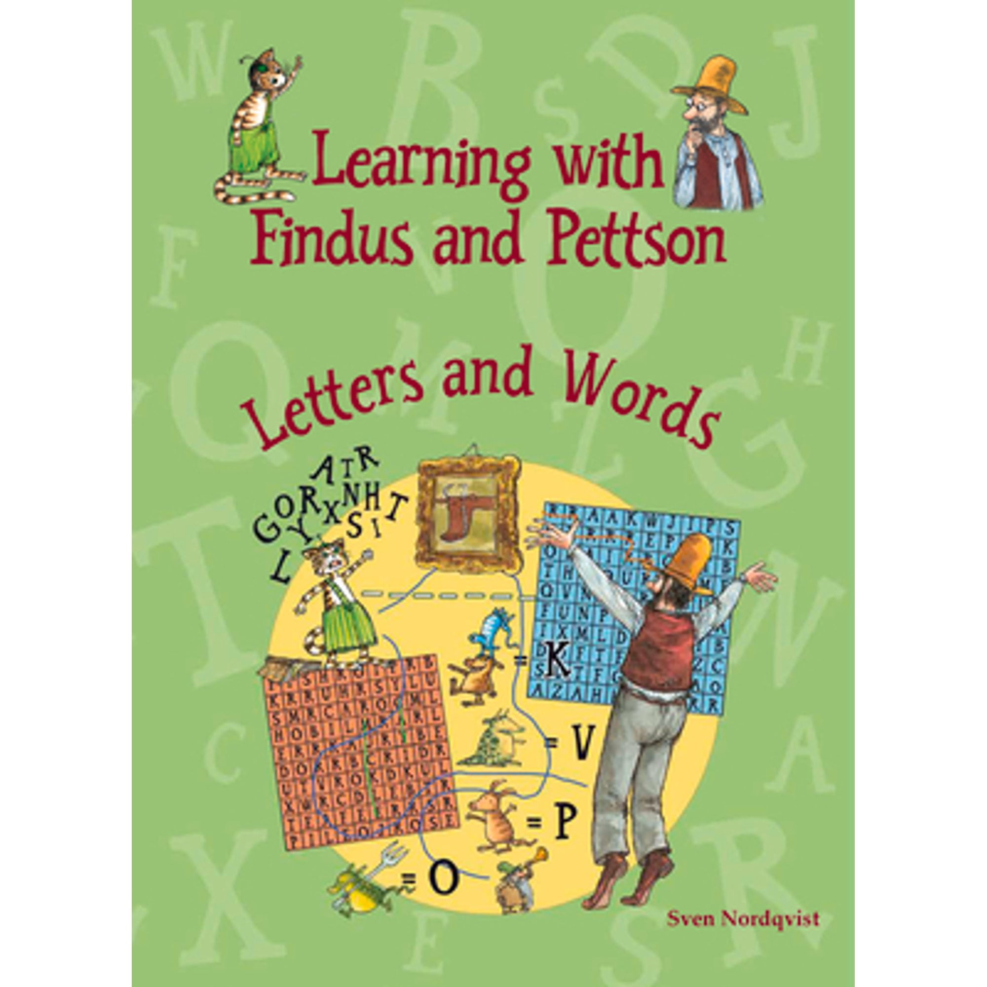 Pre-Owned Findus and Pettson Learning with Findus and Pettson: Letters ...