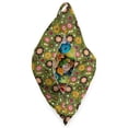 thumbnail image 3 of Floral Lounger Chair Bag, Spring Nature Botanical Pattern with Abstract Design Flowers, High Capacity Storage with Handle Container, Lounger Size, Olive Green Multicolor, by Ambesonne, 3 of 5
