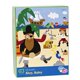 thumbnail image 1 of CR Gibson Ahoy Matey Foil - Rompecabezas pirata para niños, 63 piezas C.R. Gibson 617390514569, 1 of 1