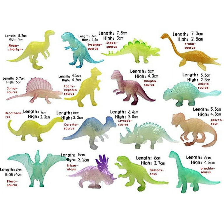 Dinosaurs Toys Dinosaur Figures Toys Mini Luminous Dinosaurs Dinosaur Model  Toy