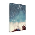 thumbnail image 2 of Trademark Fine Art 'Meeting Point' Canvas Art by PhotoINC Studio, 2 of 3