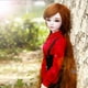 thumbnail image 2 of Lovely Doll Clothes Top Suspender Pants Bag Set para 1/3 Girl Dolls Regalos de Juguete, 2 of 9