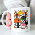 thumbnail image 3 of Gift Design Fish Food Cute Happy Kitchen Sushi 11 Ounce 11 Oz White Ceramic Coffee Mug 465728, 3 of 7