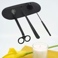 TUMALL Stainless Steel Candle Snuffer Trimmer Set Dipper Candle Tool