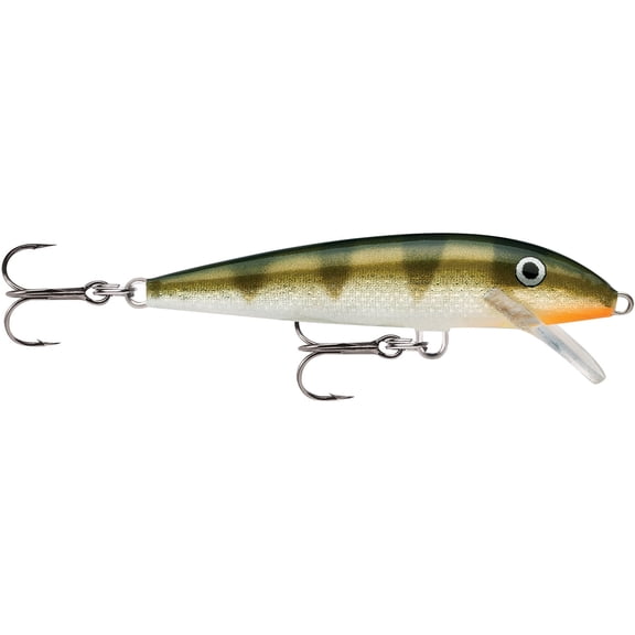 Rapala Original Floater Jerkbait 07 Yellow Perch