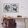 thumbnail image 2 of Stupell Industries Mid-Century Neutral Geometric Patterns Brown 2pc Floating Frame Art Set, 17 x 21 each, by Coco Good, 2 of 7